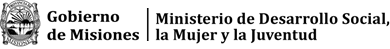 Ministerio de Desarrollo Social, la Mujer y la Juventud